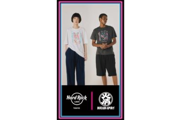 「ハードロックカフェ」ロックショップ、ファッションブランド 「火消魂-HiKESHi SPiRiT-」とのコラボレーションアイテムを販売 | WDI JAPAN