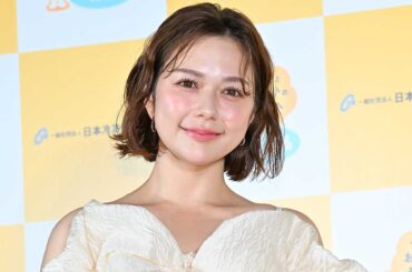 村重杏奈【写真：ENCOUNT編集部】