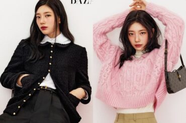 そばかすメイクで魅せた“神秘的ビジュアル”。ペ・スジの秋を先取りした最新カットが大反響【PHOTO】 | cinemacafe.net