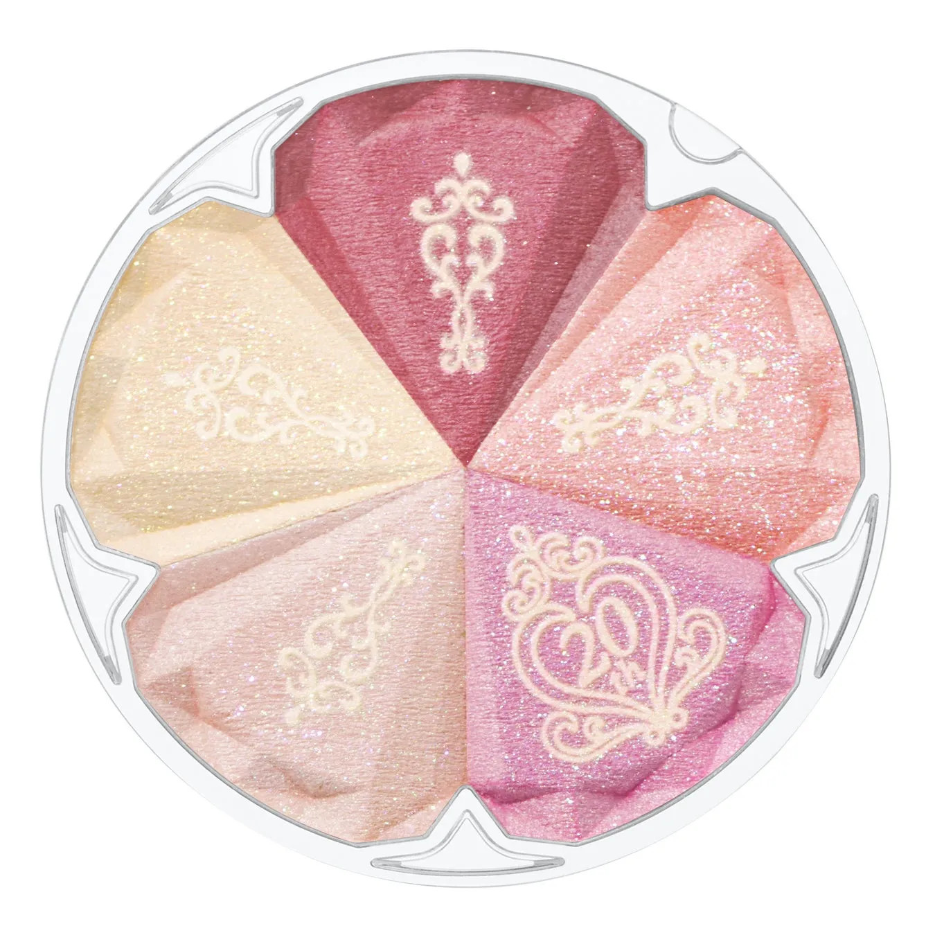 ジルスチュアート 20th アニバーサリー ブルーム ミックスブラッシュ コンパクト 5色詳細