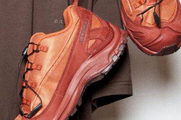 思わず即決購入！まだ在庫あり（?）なSalomon×JEONGLIコラボをポップアップショップ＠渋谷で｜Pen Online