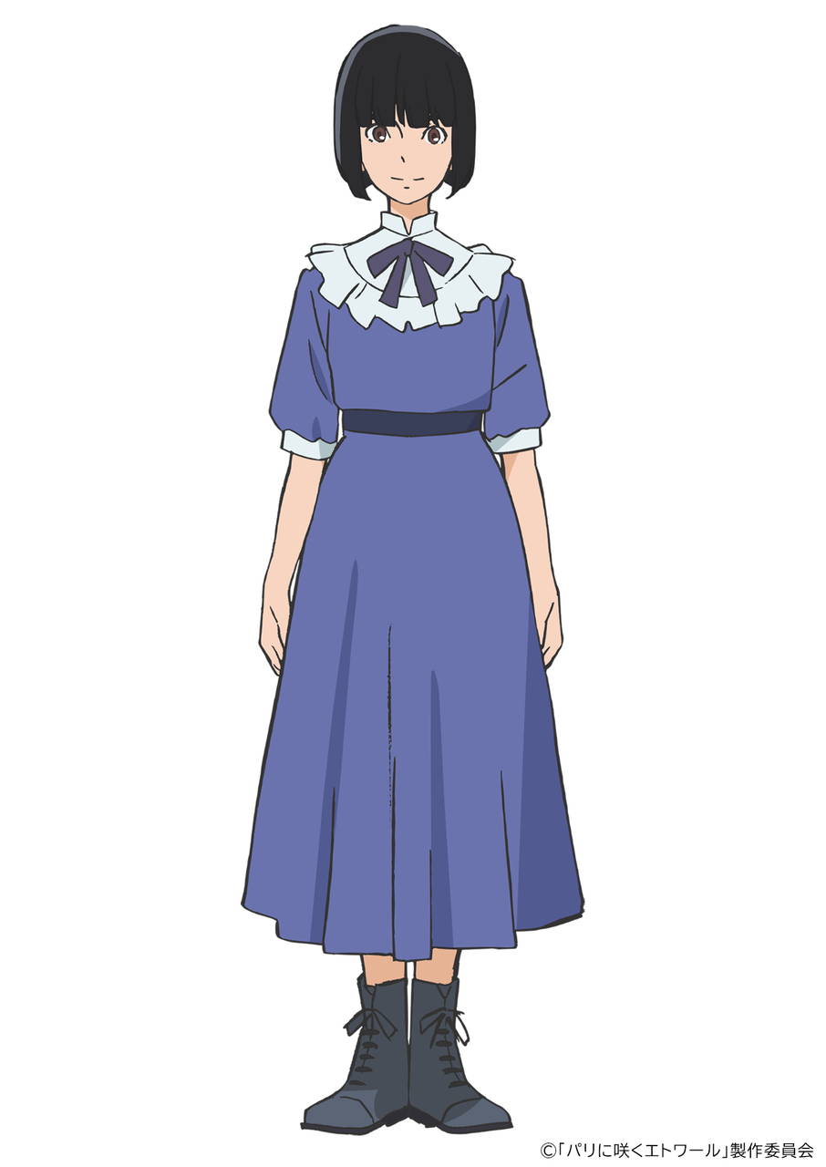 劇場アニメーション『パリに咲くエトワール』