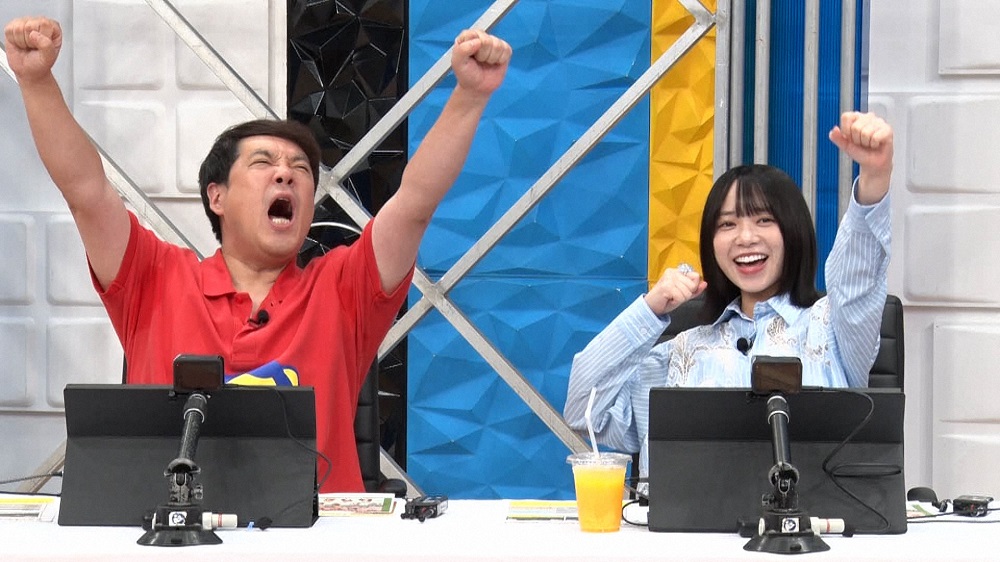 クロちゃん＆日向坂46山口陽世が参戦！「みんGOL」対決で大波乱！：有吉ぃぃeeeee！
