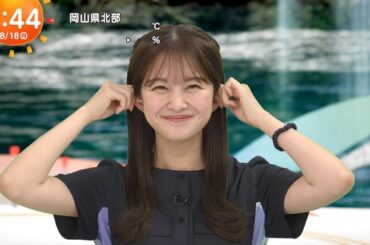 【画像】今日の原田葵さんと高崎春さん　8.18