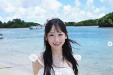 乃木坂46・一ノ瀬美空、井上和＆小川彩とプライベートで沖縄旅行へ 「美人すぎる」「お揃いのワンピースいいね」 - au Webポータル