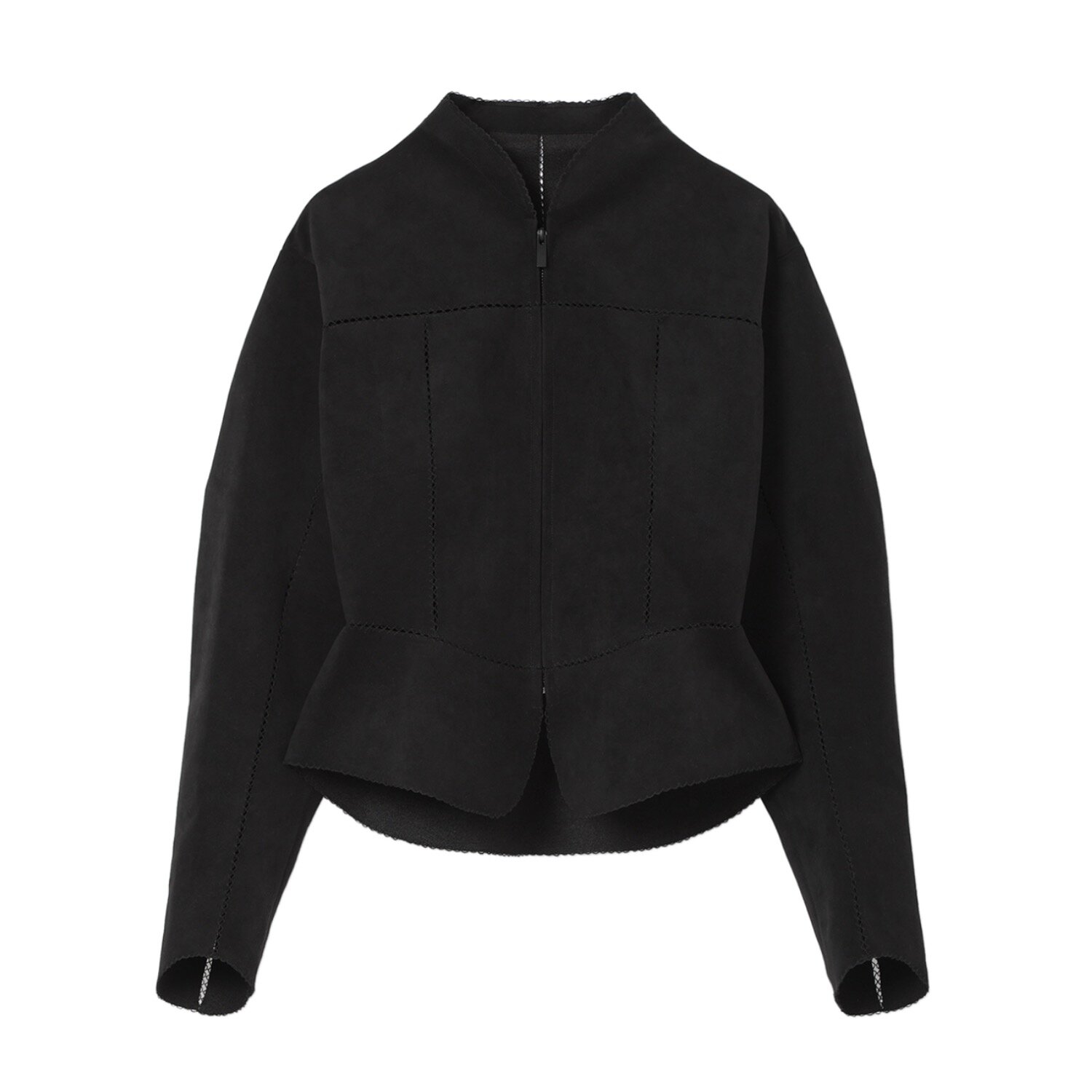 Synthetic Leather Fancy Stitched Jacket 72,600円