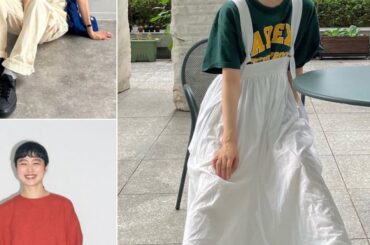 この夏の帰省は、どんなコーディネートが正解？【FUDGE FRIEND 1週間コーディネート】 | FUDGE FRIEND | ファッション