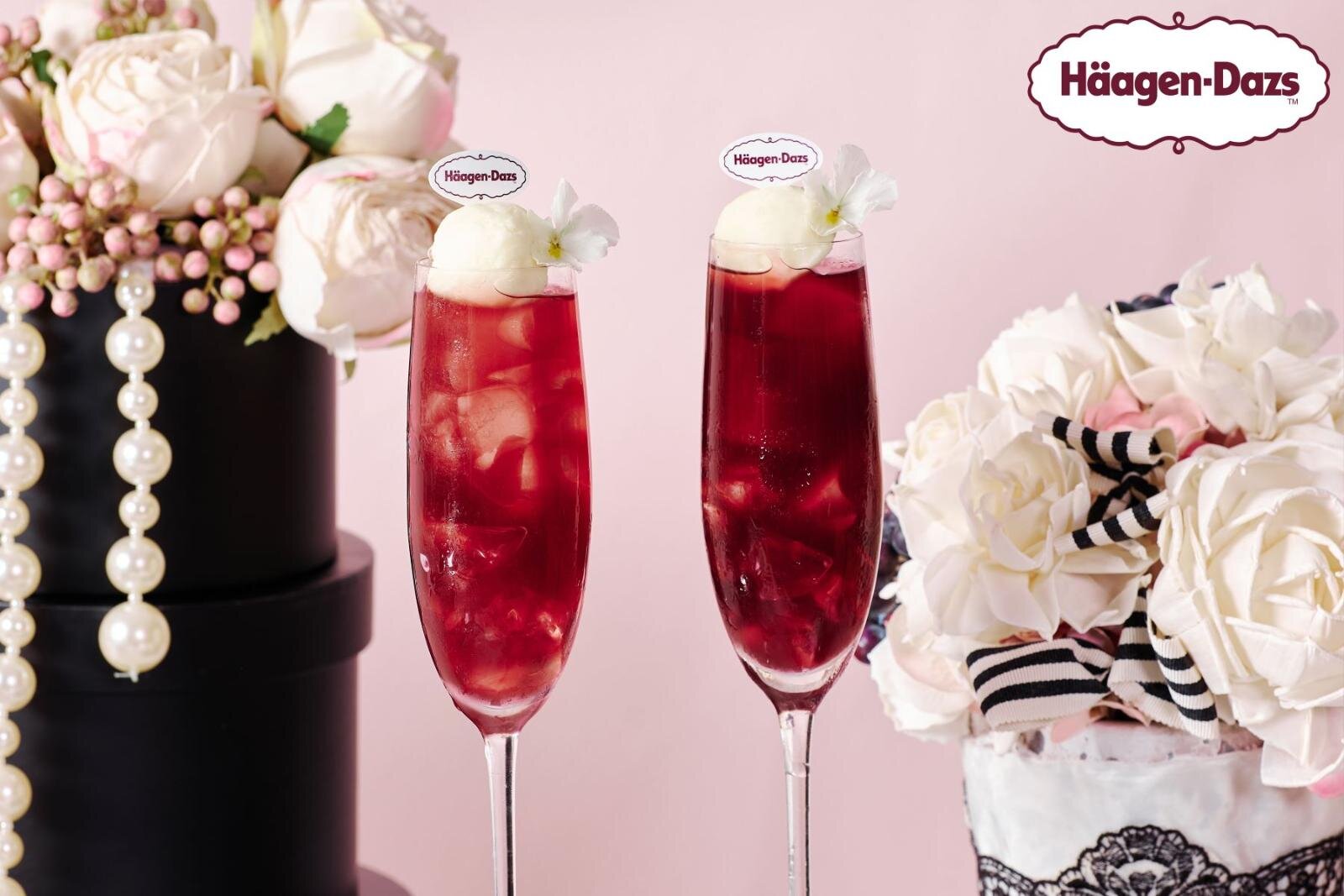 ハーゲンダッツ(Häagen-Dazs) モノクロ・ゴシックアフタヌーンティーwith ハーゲンダッツ｜写真6