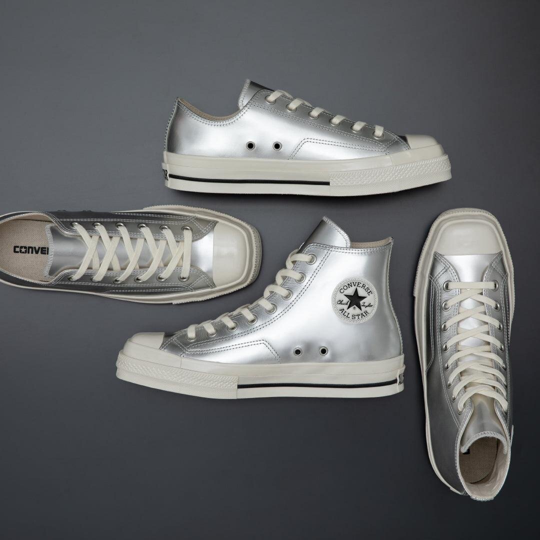 「オールスター スクエアトウ SV OX」19,250円 「オールスター スクエアトウ SV HI」19,800円