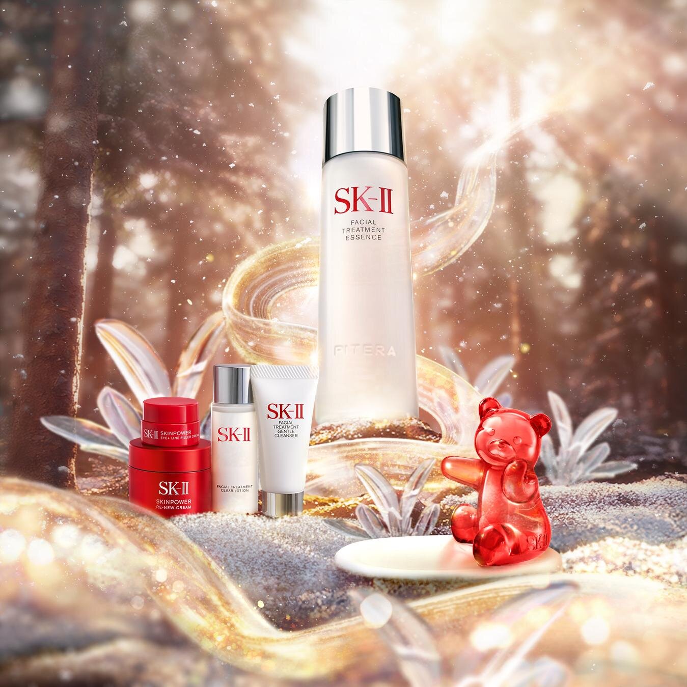 SK-II フェイシャル トリートメント エッセンス コフレ 2025 ホリデーコレクション 29,150円(編集部調べ)＜数量限定＞
