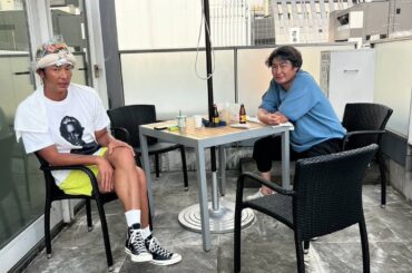 斉藤和巳、美容室で“運命の再会”　元プロ野球選手・吉武真太郎との特別な時間に感動 | 話題の投稿 | スポーツブル (スポブル)