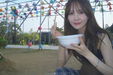 初のベトナム料理にドキドキ！？元日向坂46・加藤史帆の表情が可愛すぎる！ | 話題の投稿 | スポーツブル (スポブル)