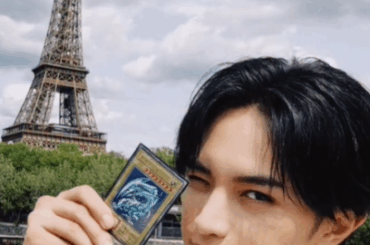 アイドル・中島健人 ブルーアイズと共にあり！パリでオシャレすぎる動画を披露！ | 話題の投稿 | スポーツブル (スポブル)