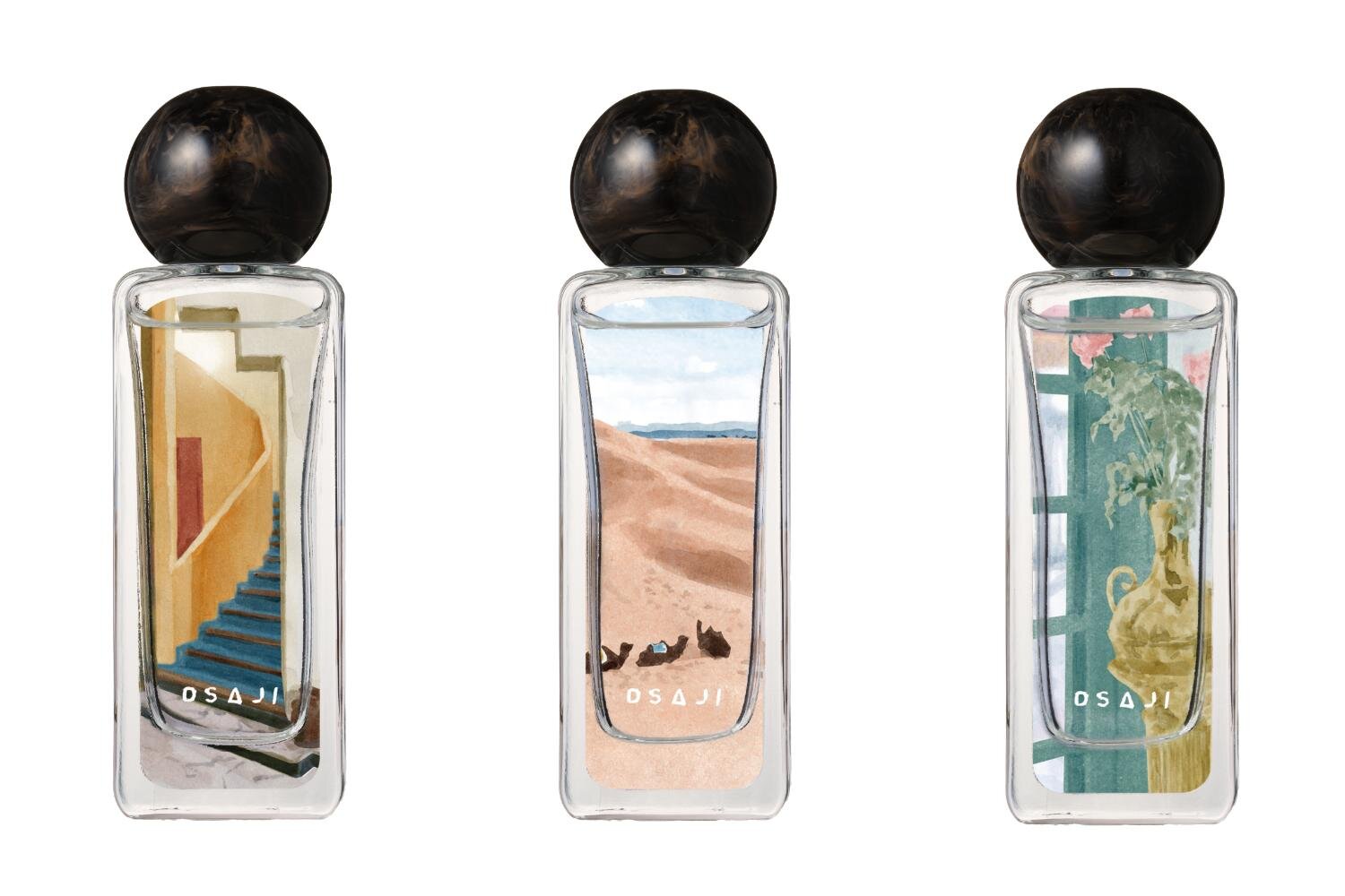オサジ オードトワレ H01,H02,H03 各7,700円＜限定品＞