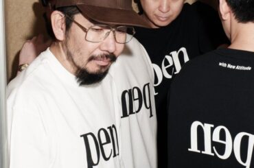 PenのTシャツがついにローンチ！デザインしたNEAT西野大士とチームが着用姿を披露｜Pen Online