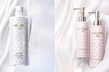 「コスメデコルテ」最高峰ライン“AQ”　美容液シャンプー＆ボディーケア2品が登場 - WWDJAPAN