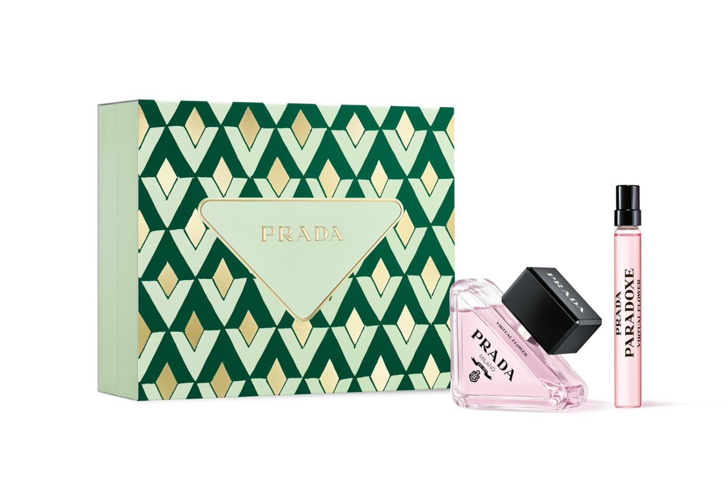 プラダ パラドックス ヴァーチャル フラワー オーデパルファム セット 23,760円＜数量限定＞