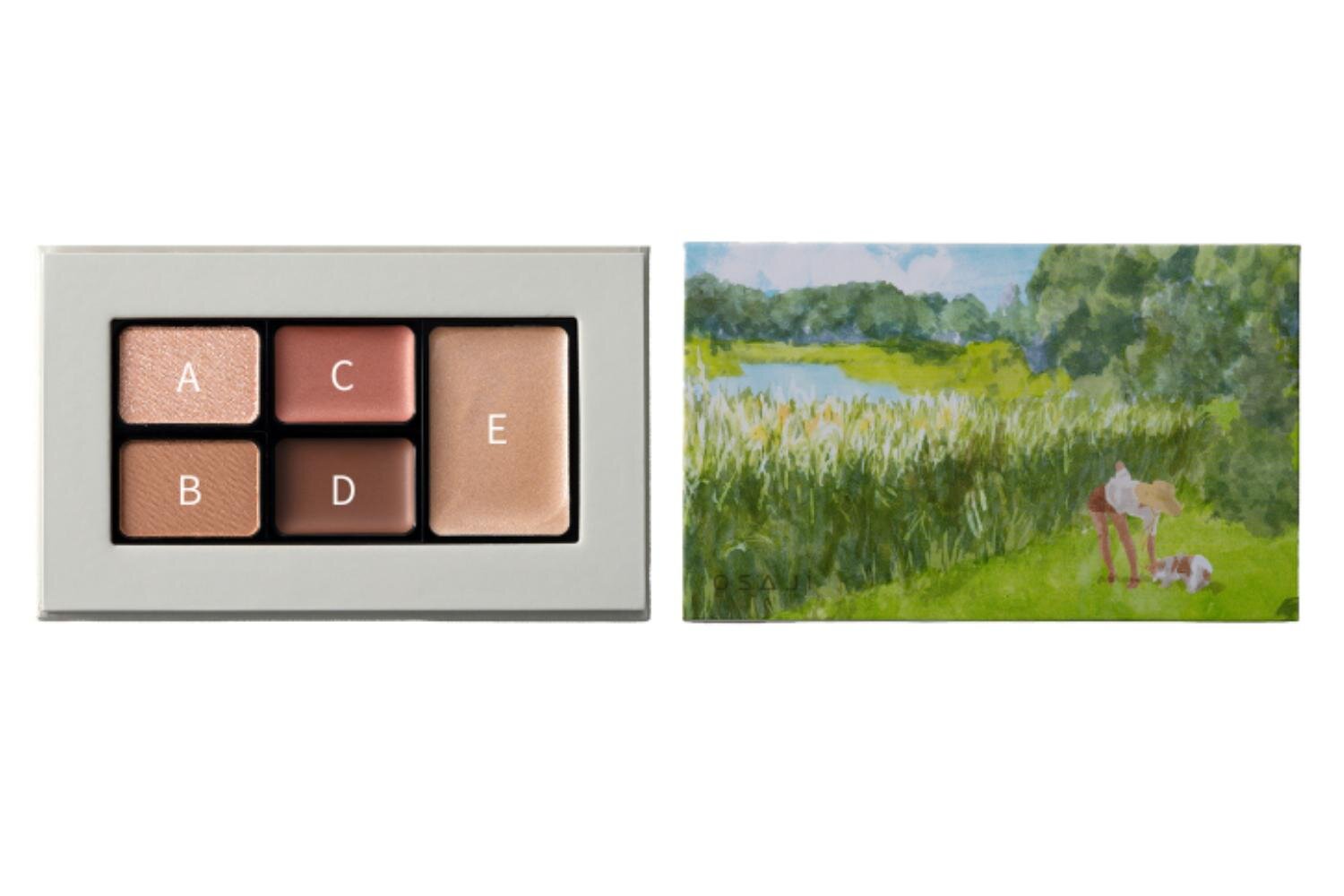 オサジ ニュアンス スタイリング カラー パレット H31 5,940円＜限定品＞