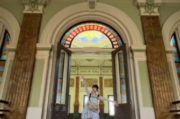 「ミュージアムに行ったりしました」声優・竹達彩奈がワシントン観光の様子を公開！ | 話題の投稿 | スポーツブル (スポブル)