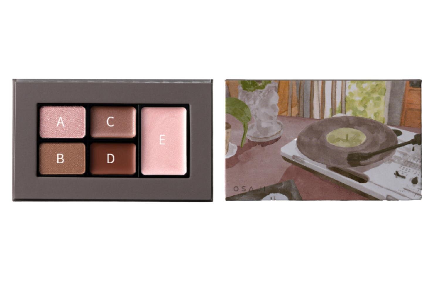 オサジ ニュアンス スタイリング カラー パレット H32 5,940円＜限定品＞
