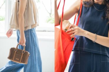 ノースリーブの着こなし2選。こんな風に着ると品よいグッドガールが叶う【FUDGE FRIEND おしゃれさんの毎日コーディネート｜UMI】 | FUDGE FRIEND | ファッション