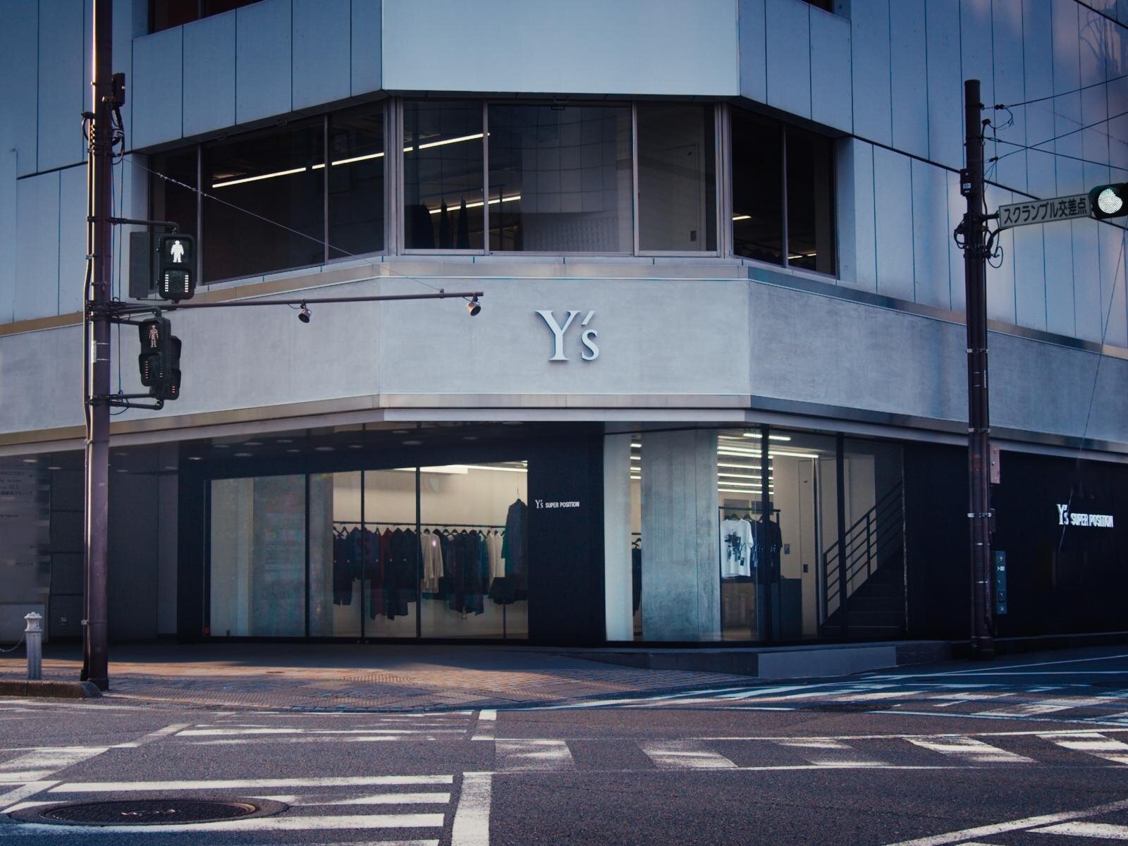 ヨウジヤマモト(Yohji Yamamoto), グラウンド ワイ(Ground Y), ワイズフォーメン(Y's for men) ワイズ スーパー ポジション｜写真1