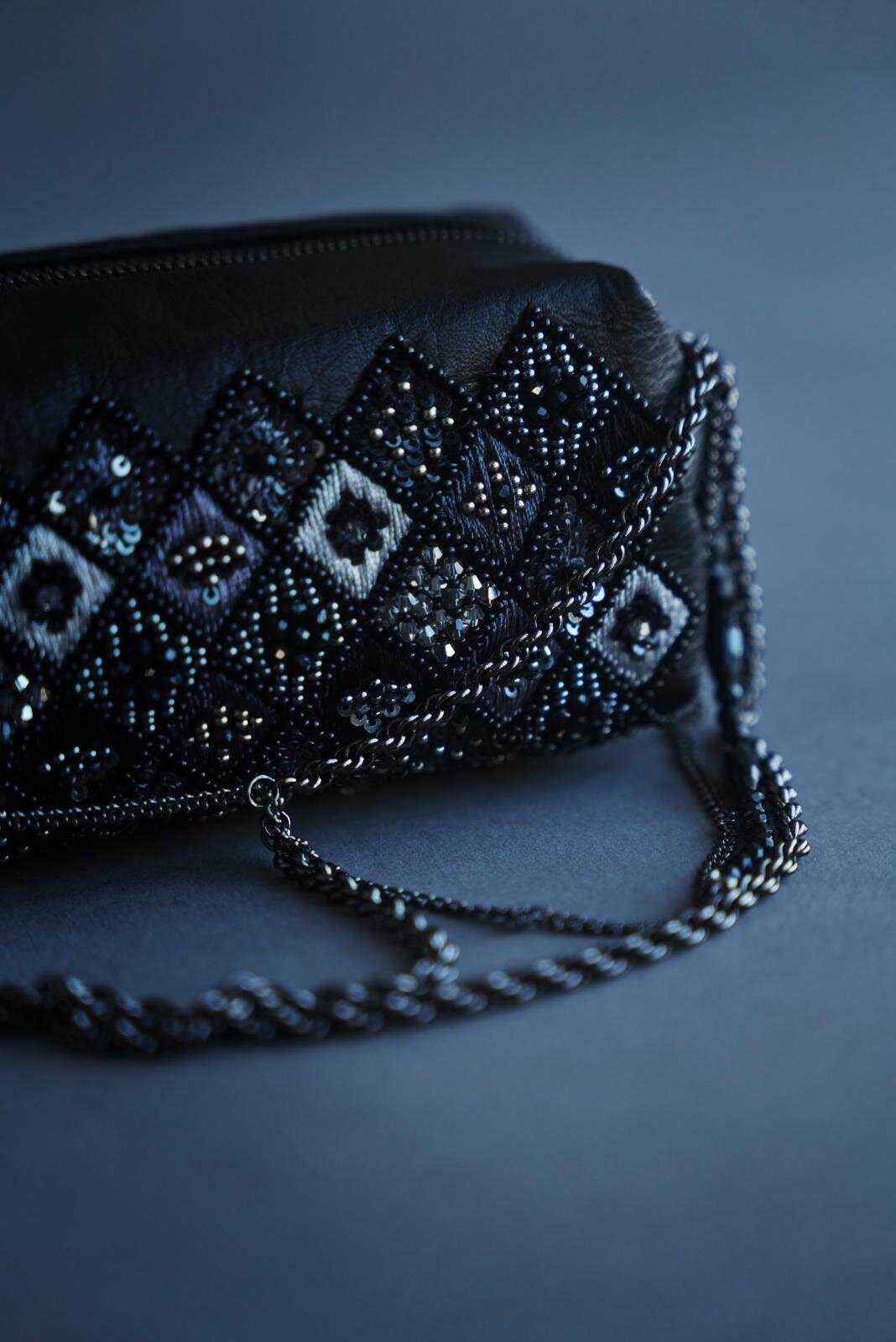 チャーム ポーチ エンブロイダリー 107,800円