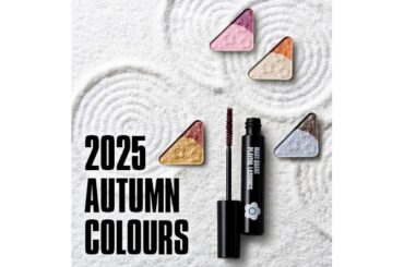 マリークワントから秋コスメ「2025 AUTUMN COLOURS」が数量限定で発売中｜「マイナビウーマン」