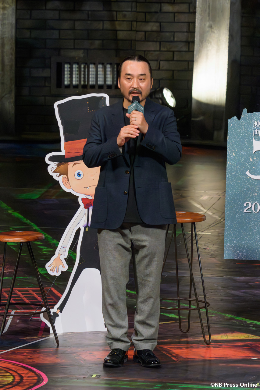 『映画 えんとつ町のプペル ～約束の時計台～』制作報告＆声優発表会見
