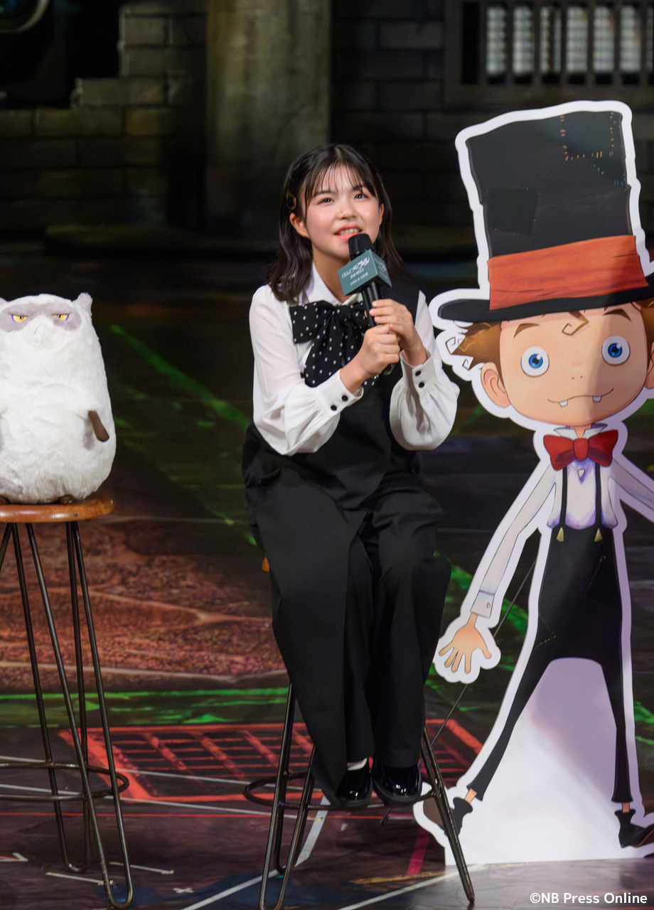 『映画 えんとつ町のプペル ～約束の時計台～』制作報告＆声優発表会見