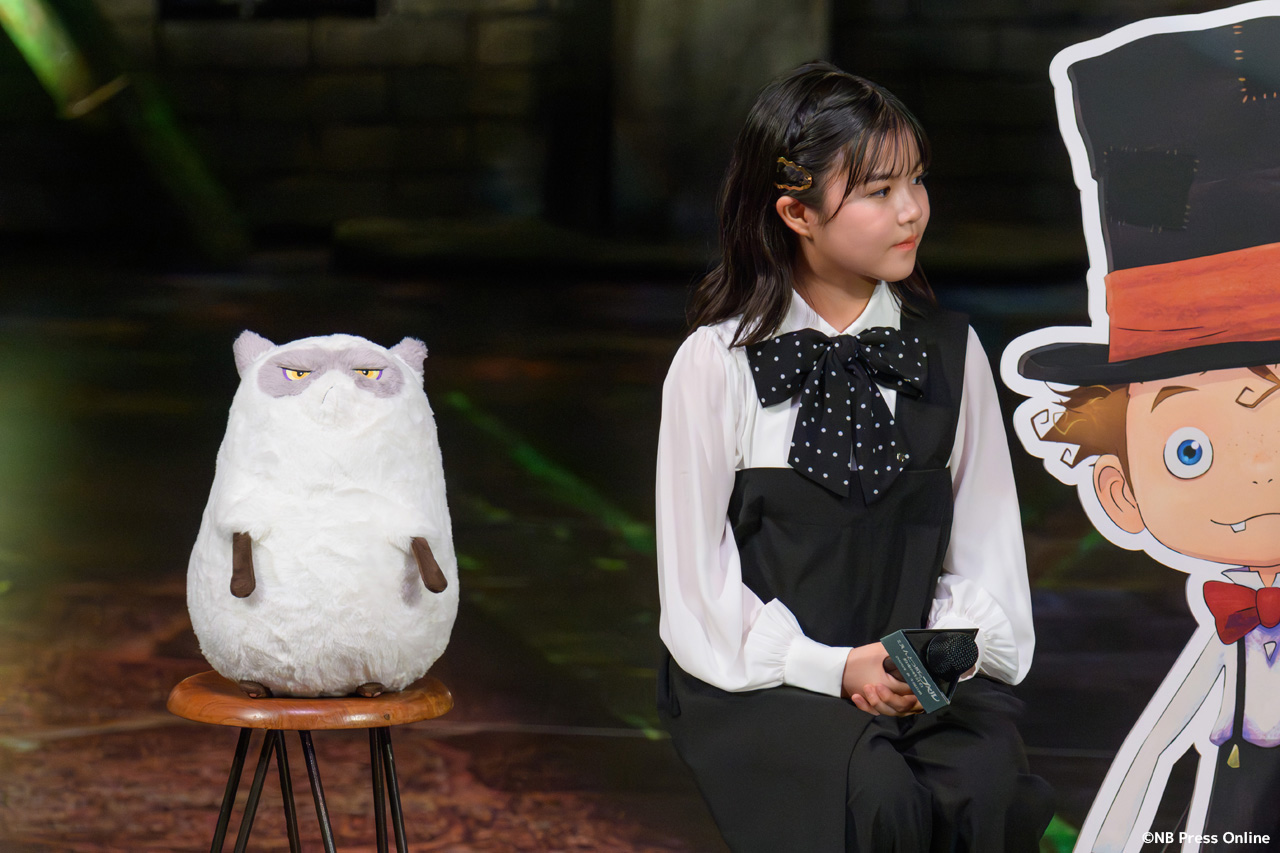 『映画 えんとつ町のプペル ～約束の時計台～』制作報告＆声優発表会見