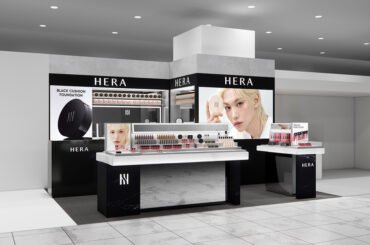 韓国発「ヘラ」が日本初の常設店を阪急うめだ本店にオープン　店舗限定セットやメイクアップレッスンの開催も - WWDJAPAN