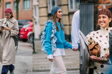 【スナップ】クロシェ編みの帽子がトレンドに　コペンハーゲン・ファッションウィーク2026年春夏コレクション - WWDJAPAN