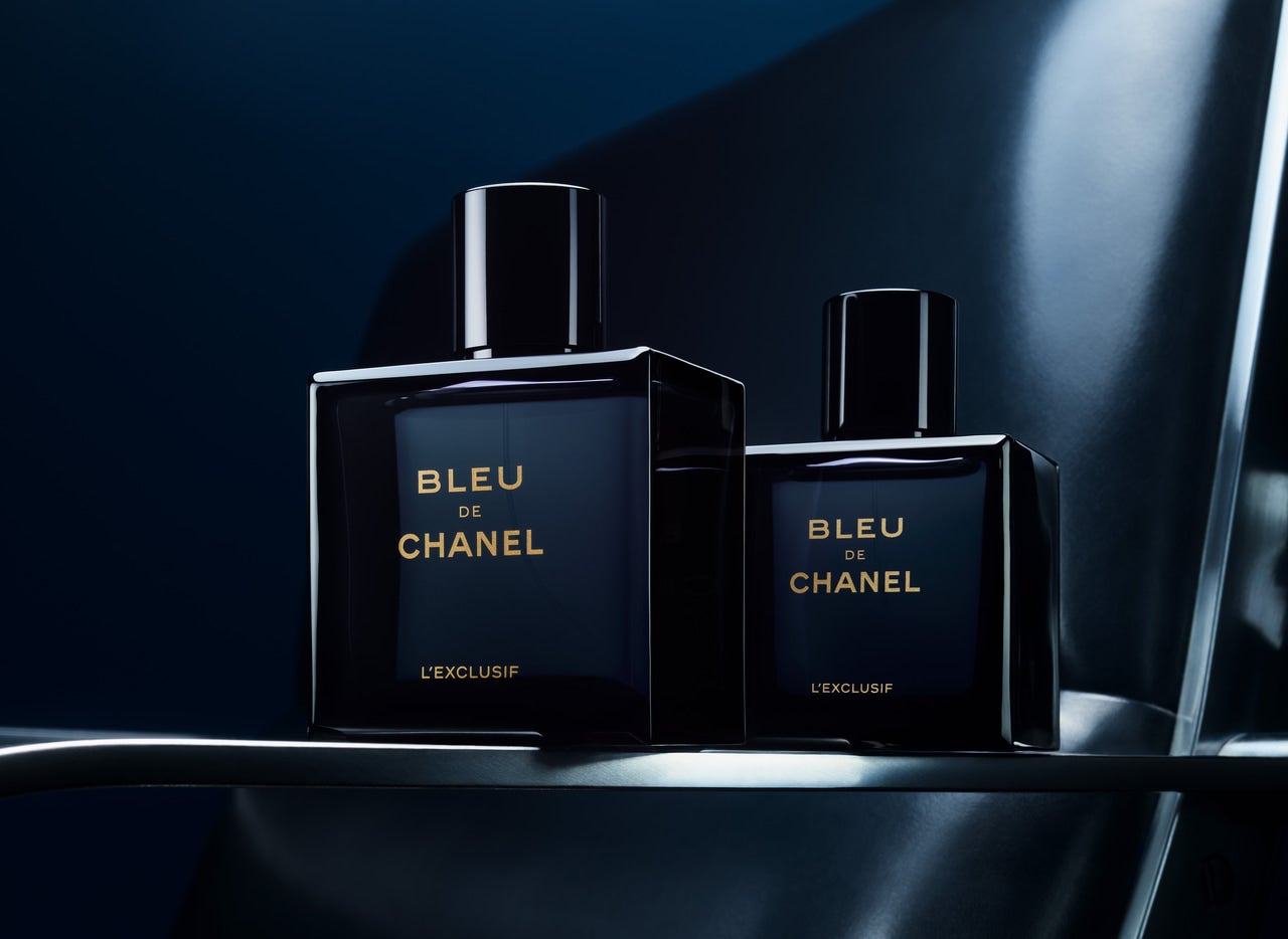 シャネルの新作メンズ香水「ブルー ドゥ シャネル レゼクスクルジフ」２種類のサイズ