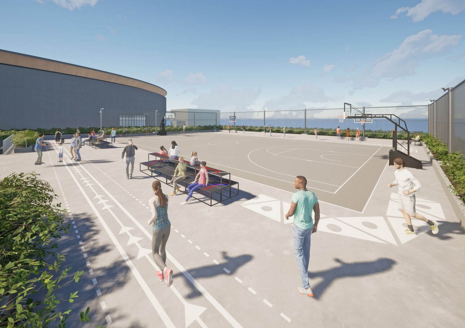 「アディダス スポーツパーク」イメージ