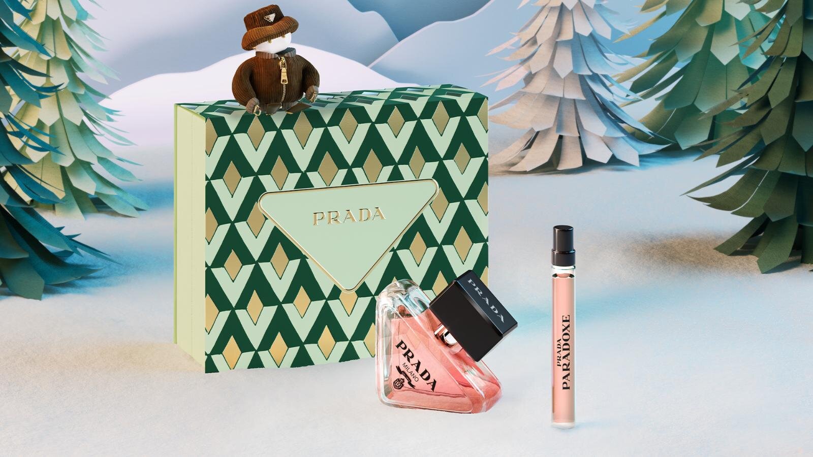 プラダ パラドックス 10ml+50ml 23,760円＜数量限定＞