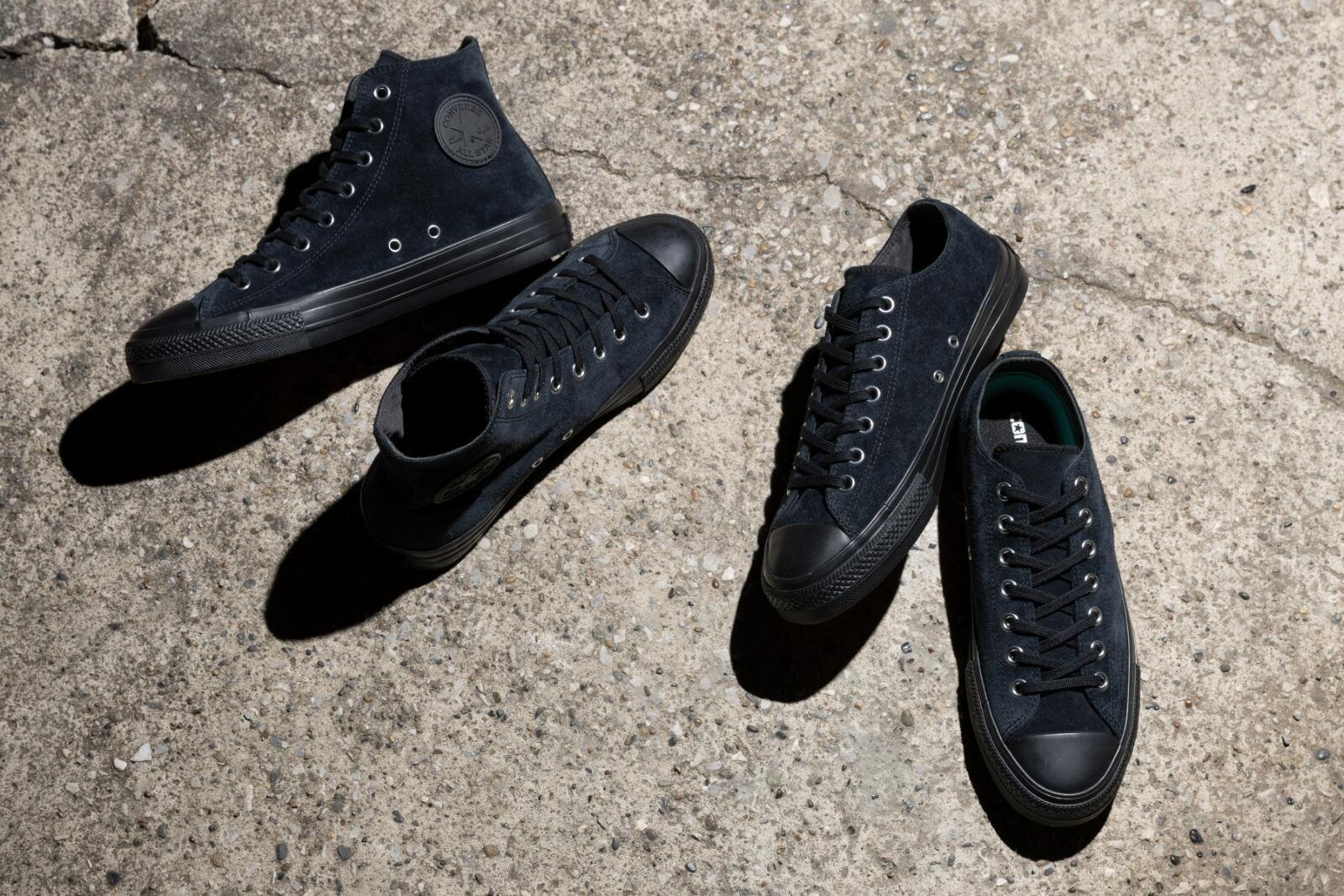 「オールスター SK HI/OX」 ブラックモノクローム 17,600円