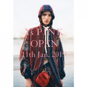 Y’s PINK初となる単独店が西武渋谷店にオープン！