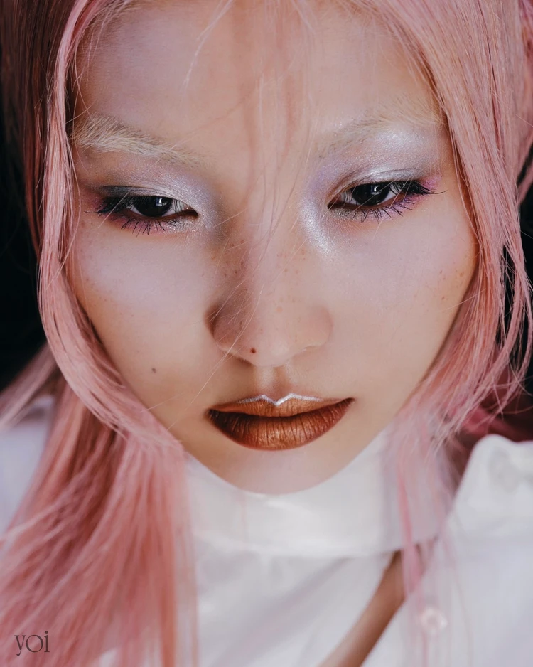 Kie Kiyohara、ビューティ、メイクアップ、モデルカット