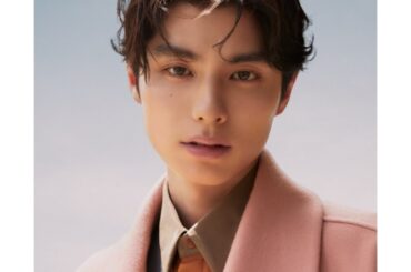 スターダム一直線！《本田響矢》モード全開で表紙を飾る‼　TOMORROW X TOGETHERの《HUENINGKAI》がguysカバーにソロ降臨！ - NYLON JAPAN