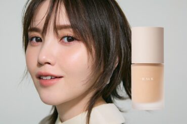 RMKから全方位ファンデーション、登場！ 鬼頭明里さんと見つける"どこから見ても美しい肌" | マキアオンライン | 美容雑誌『MAQUIA（マキア）』公式ビューティサイト