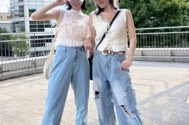 「おそろコーデ可愛いすぎ！」"打ち合わせなし"でファッション被ったイコラブメンバー2人の姿に反響 | 話題の投稿 | スポーツブル (スポブル)