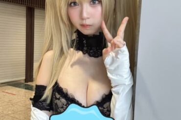 「着替えた！」グラビアアイドル・伊織もえがコミケに降臨！GrokのAniのコスプレをコミケで披露 | 話題の投稿 | スポーツブル (スポブル)