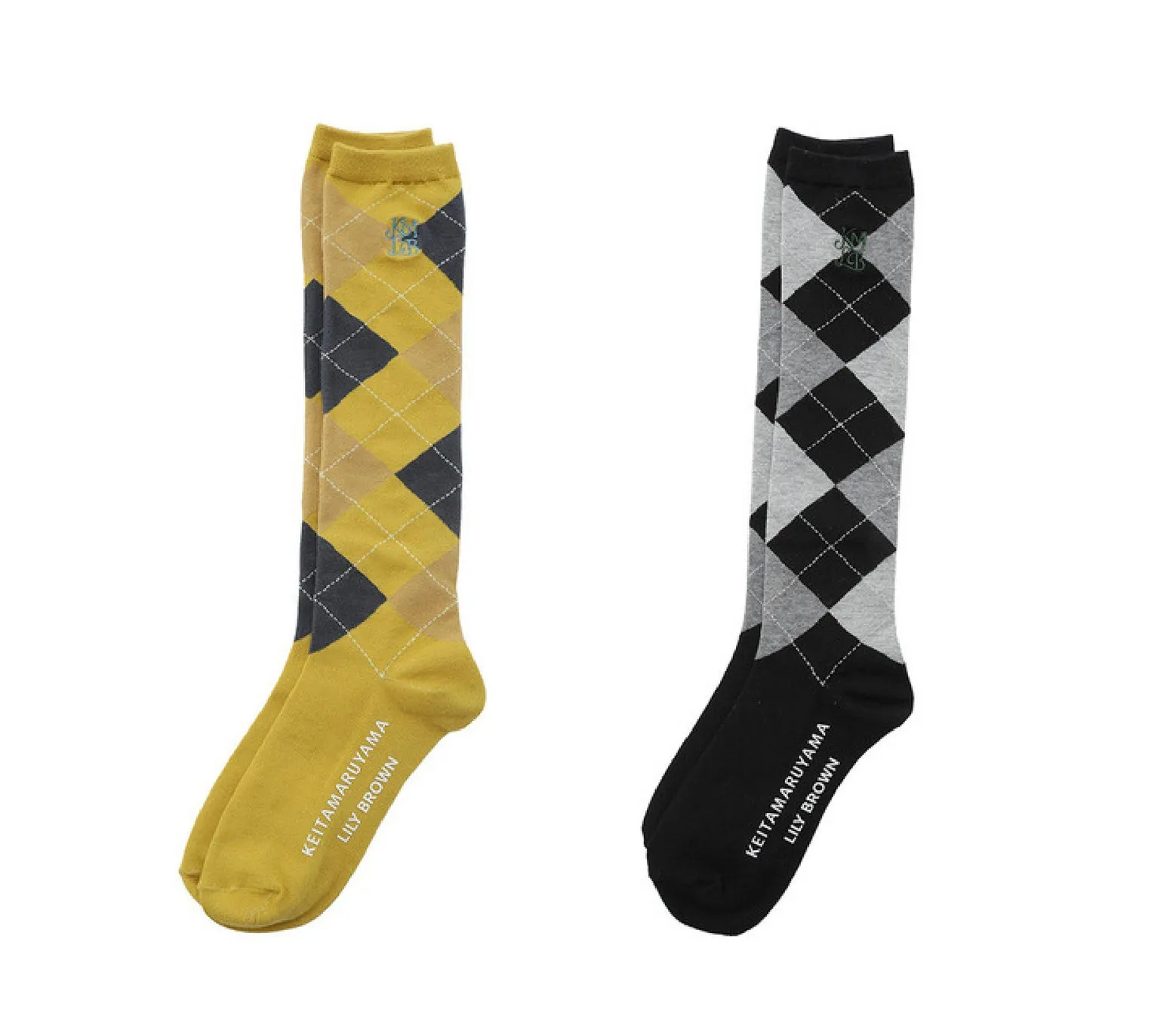 ロゴラメリブソックス