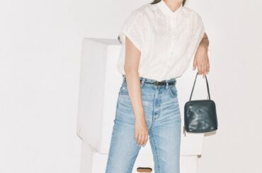 この夏はスタイルがよく見える、フレアデニムを穿きたい！【FUDGE 9月号連動企画-あの子もやっぱりジーンズね。| DAY 06】 | FUDGE FRIEND | ファッション