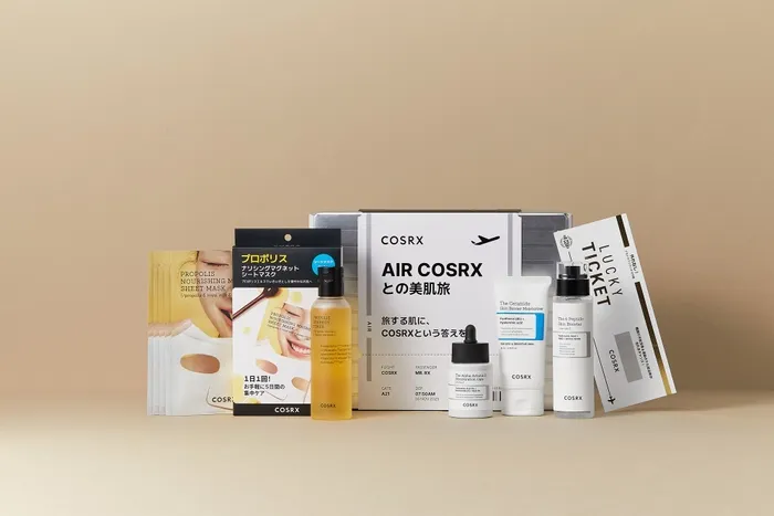 AIR COSRXとの美肌旅セット