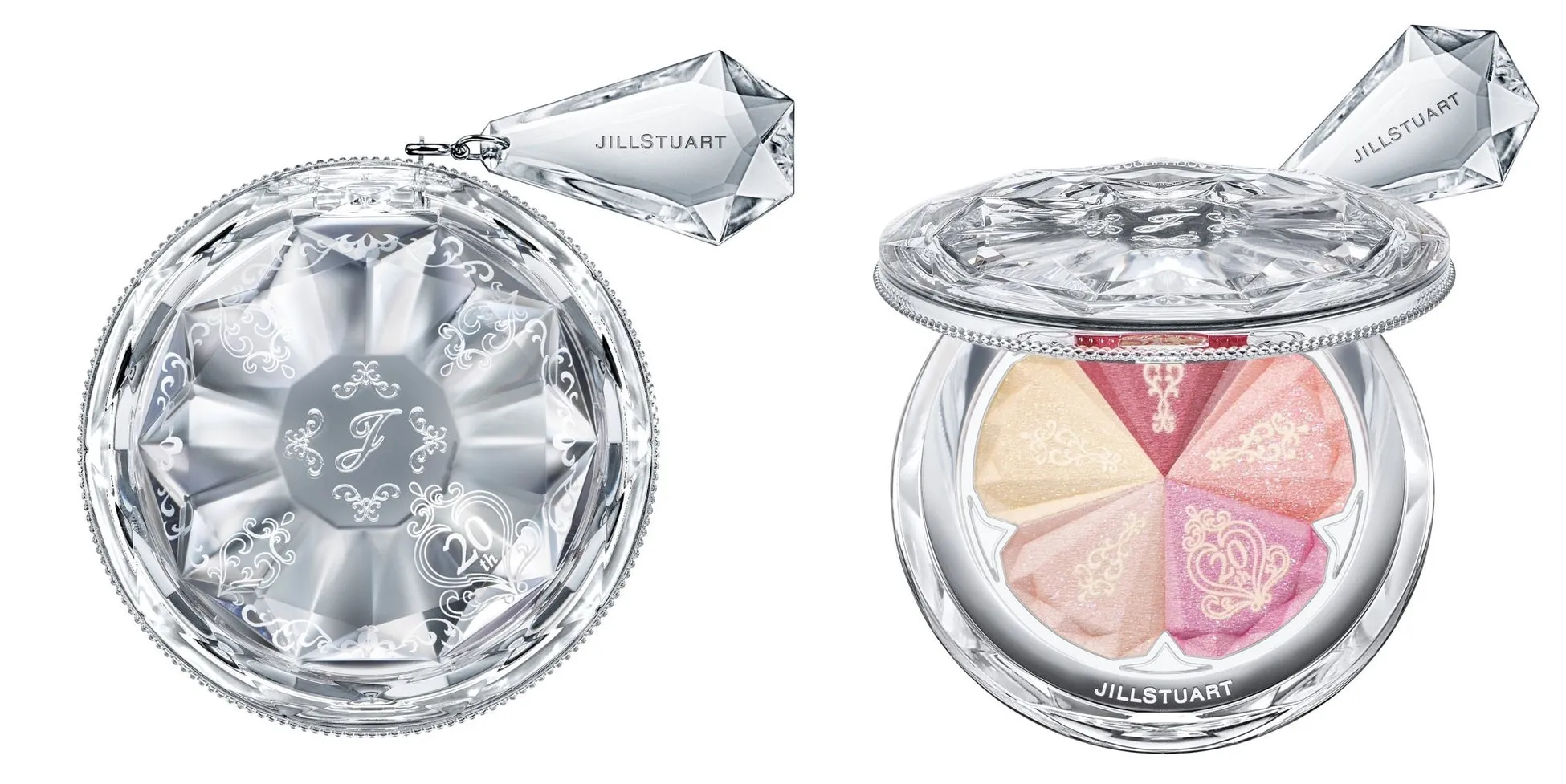 ジルスチュアート 20th アニバーサリー ブルーム ミックスブラッシュ コンパクト