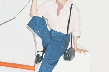 クロップド丈のワイドデニムはとことんレディに着こなすのが正解！【FUDGE 9月号連動企画-あの子もやっぱりジーンズね。| DAY 12】 | FUDGE FRIEND | ファッション