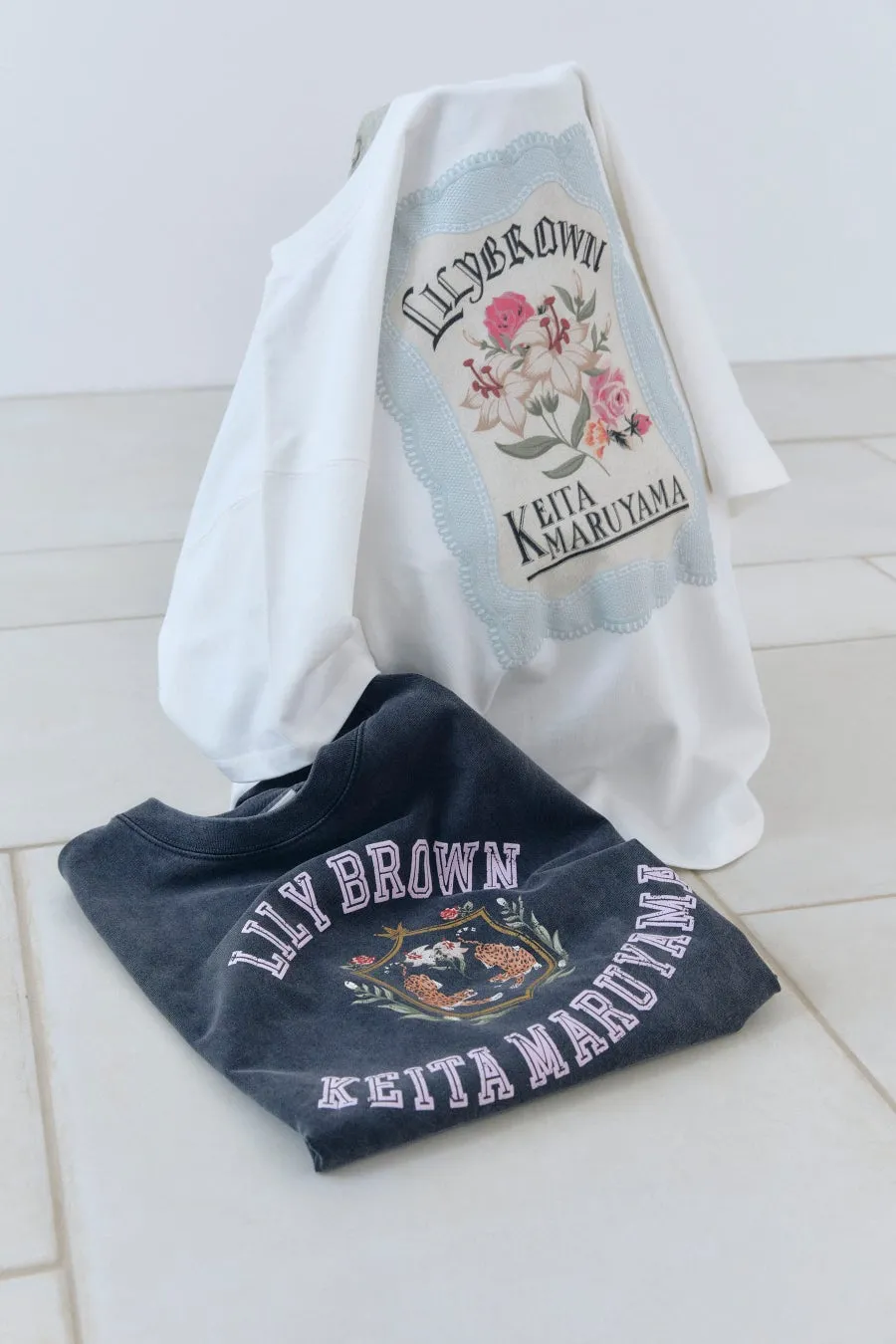 KEITA MARUYAMA限定カラーTシャツ