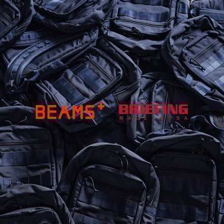 BEAMS PLUS × BRIEFING キーヴィジュアル